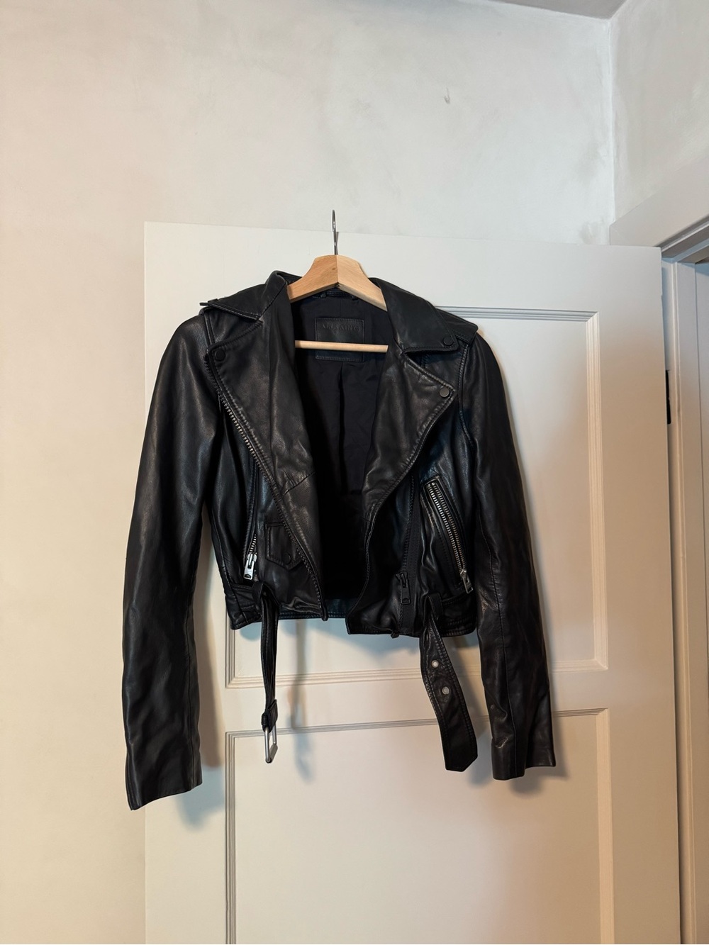 ALLSAINTS Leather jacket size 4